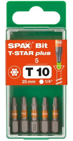 SPAX Bit T-STAR Plus S 25mm 5st