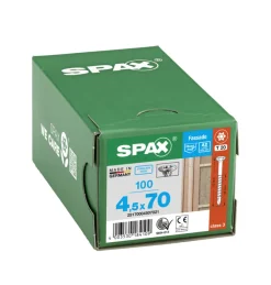 SPAX Gevelschroef RVS A2 LK Deeldraad T-STAR Plus T20