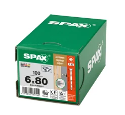 SPAX Stelschroef Verzinkt PK Deeldraad T-STAR Plus T30 100st