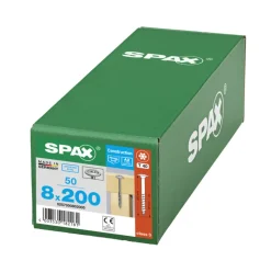 SPAX Tellerkopschroef RVS A2 DK Deeldraad T-STAR Plus T40 50st