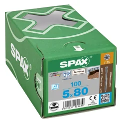 SPAX Terrasschroef RVS A2 CK T25
