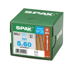 SPAX Terrasschroef RVS A2 CK T25
