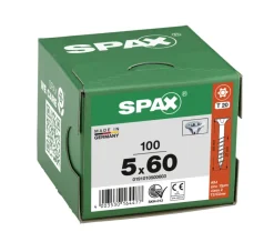 SPAX Universele Schroef Verzinkt VK Deeldraad T-Star Plus T20