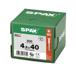 SPAX Universele Schroef Verzinkt VK Deeldraad T-Star Plus T20