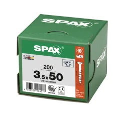 SPAX Universele Schroef Verzinkt VK Deeldraad T-Star Plus T20