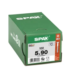 SPAX Universele Schroef Verzinkt VK Deeldraad T-Star Plus T20