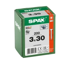 SPAX Universele Schroef Verzinkt VK Voldraad 200st