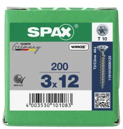 SPAX Universele Schroef Verzinkt VK Voldraad 200st