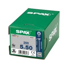 SPAX Universele Schroef Verzinkt VK Voldraad 200st
