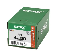 SPAX Universele Schroef Verzinkt VK Voldraad 200st