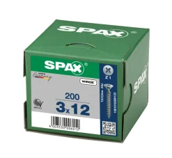 SPAX Universele Schroef Verzinkt VK Voldraad 200st
