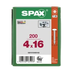 SPAX Universele Schroef Verzinkt BK Voldraad T20