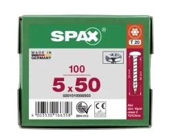 SPAX Universele Schroef Verzinkt BK Voldraad T20