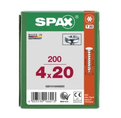 SPAX Universele Schroef Verzinkt BK Voldraad T20