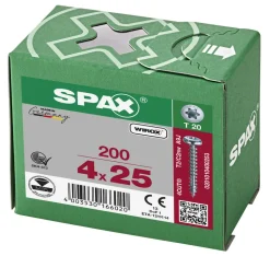 SPAX Universele Schroef Verzinkt BK Voldraad T20