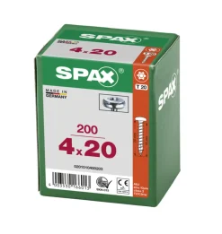 SPAX Universele Schroef Verzinkt BK Voldraad T20