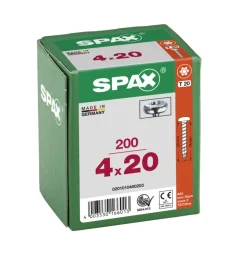 SPAX Universele Schroef Verzinkt BK Voldraad T20