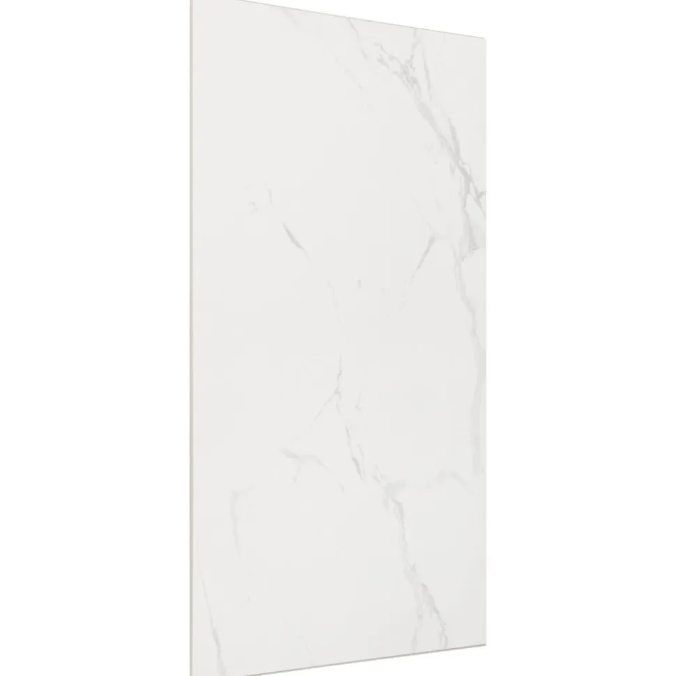 SPC Wandpaneel Wit Marmerlook 1200x600x4mm 4st 2,88m2