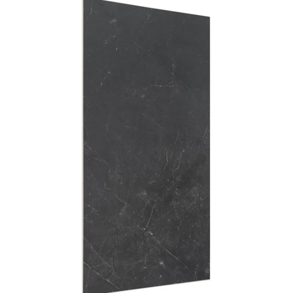 SPC Wandpaneel Zwart Natuursteenlook 1200x600x4mm 4st 2,88m2