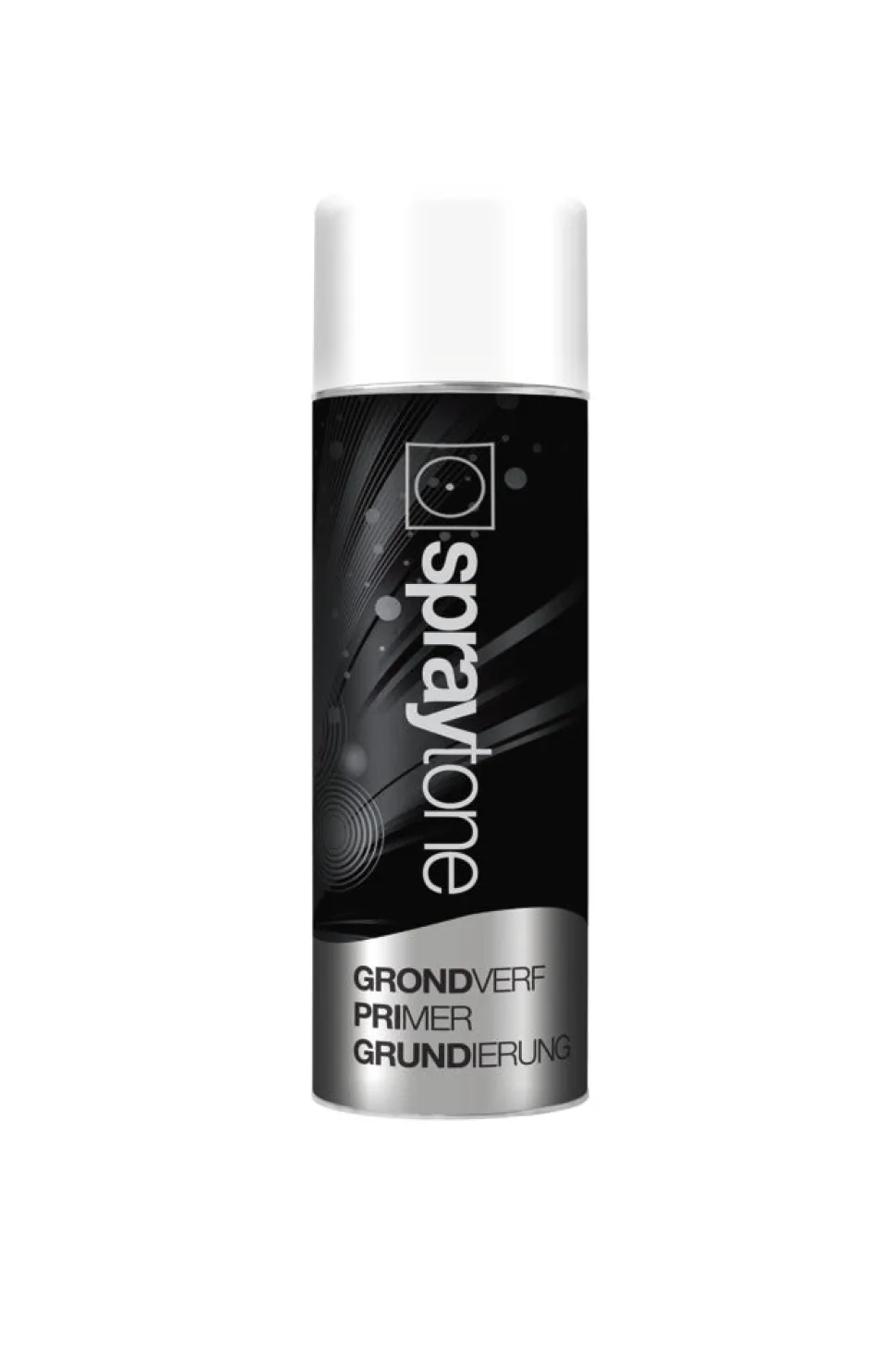 Spraytone Spuitlak Grondlak Wit 400ml