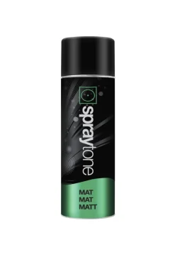 Spraytone Spuitlak Mat Wit 400ml