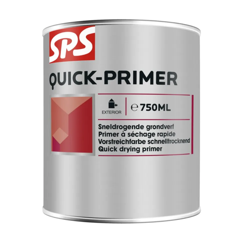 SPS Grondverf Quick Primer Wit 750ml