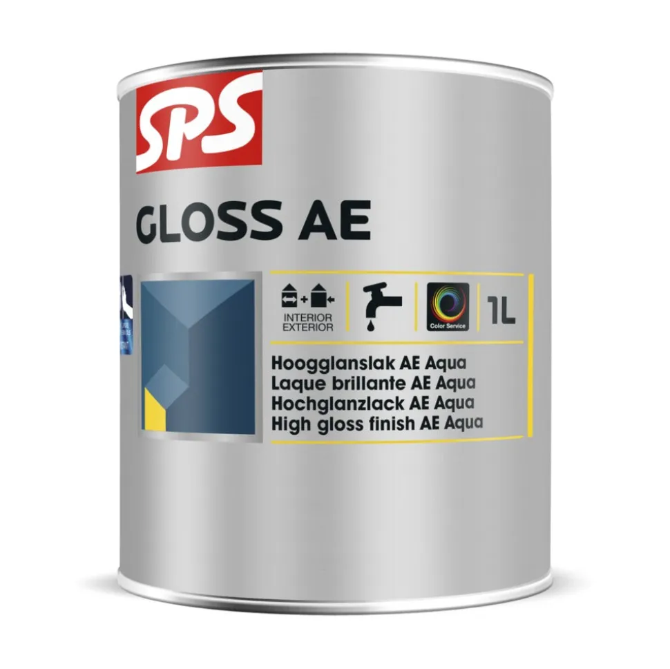 SPS Lak Gloss AE Mengbasis GL 1L