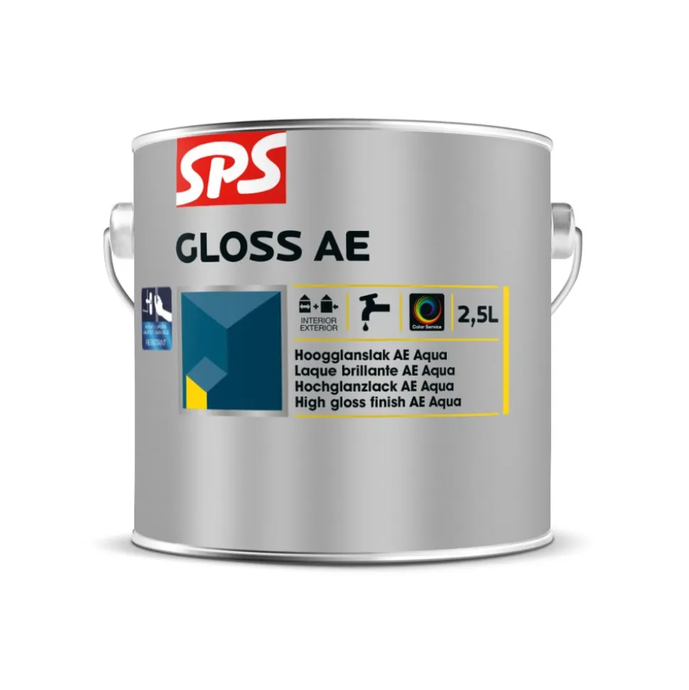 SPS Lak Gloss AE Mengbasis P 2,5L