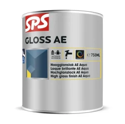 SPS Lak Gloss AE RAL 9010 750ml