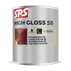 SPS Lak High Gloss SB RAL 9010 P 0,75L