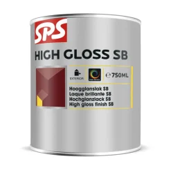 SPS Lak High Gloss SB RAL 9001 P 0,75L