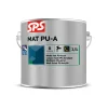 SPS Lak Mat PU-A RAL 9010 2,5L
