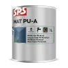 SPS Lak Mat PU-A Wit 2,5L