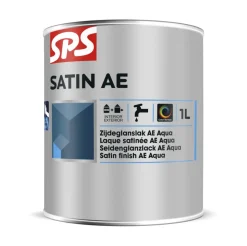SPS Lak Satin AE Mengbasis D 1L