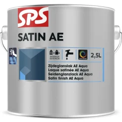 SPS Lak Satin AE Mengbasis P 2,5L