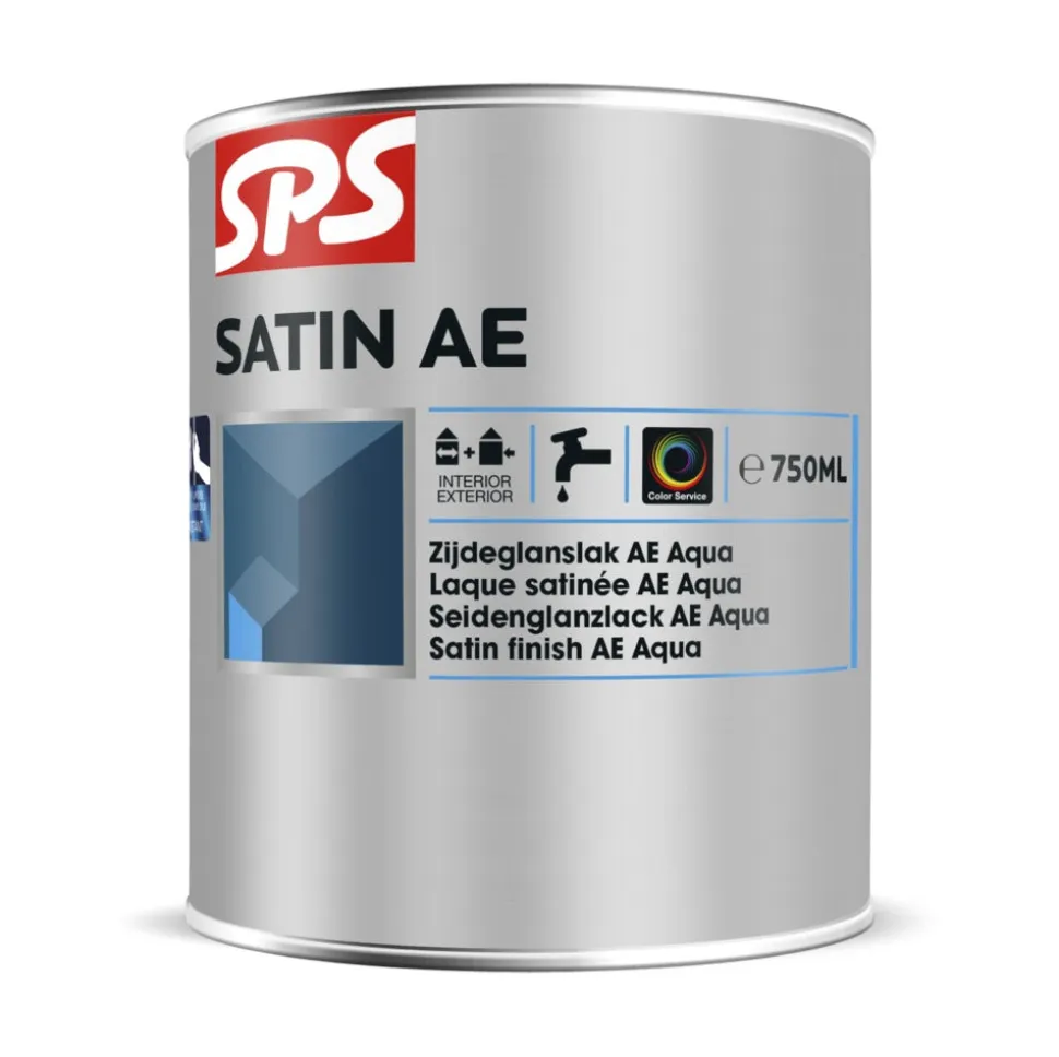 SPS Lak Satin AE RAL 9010 750ml