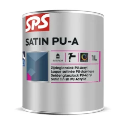 SPS Lak Satin PU-A Mengbasis RD 1L