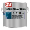 SPS Lak Satin PU-A Spray Wit/Mengbasis P 2,5L