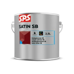 SPS Lak Satin SB Mengbasis P 2,5L