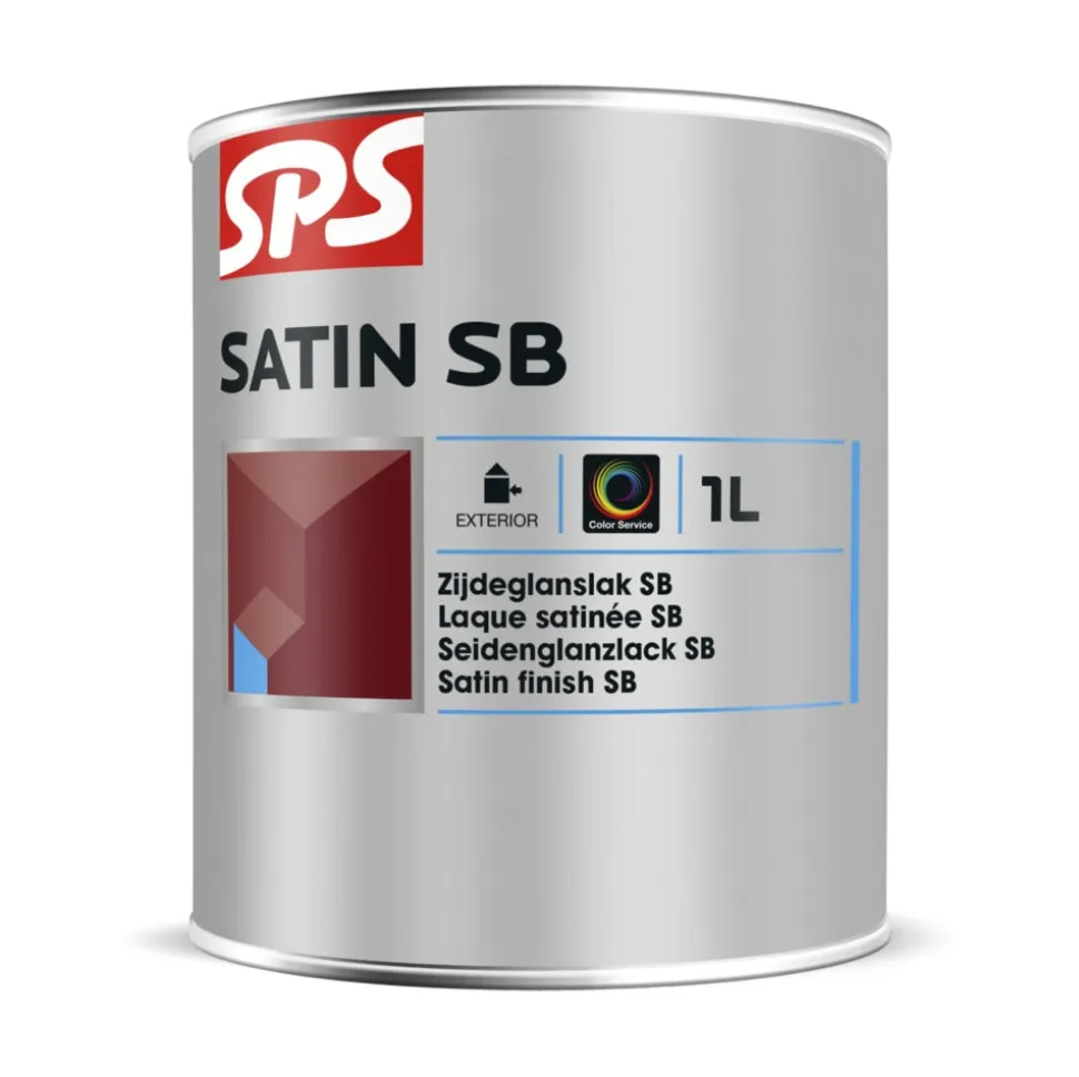 SPS Lak Satin SB Mengbasis RD 1L