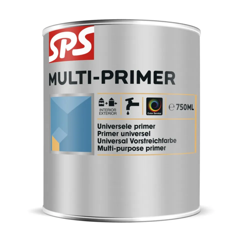 SPS Multi-Primer Grijs 750ml