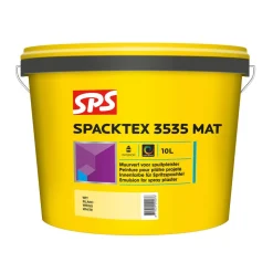 SPS Muurverf Spacktex 3535 Mat Wit/Mengbasis P 10L