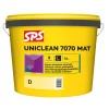 SPS Muurverf Uniclean 7070 Mat Mengbasis D 4L
