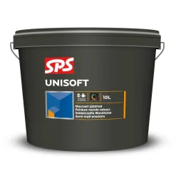 SPS Muurverf Unisoft Wit P 10L