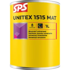 SPS Muurverf Unitex 1515 Mat Mengbasis D 1L