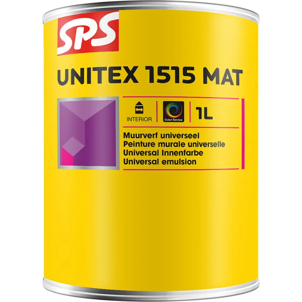 SPS Muurverf Unitex 1515 Mat Mengbasis D 1L