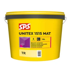 SPS Muurverf Unitex 1515 Mat Mengbasis TR 10L