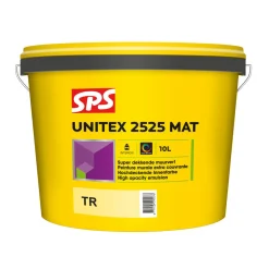 SPS Muurverf Unitex 2525 Mat Mengbasis TR 10L