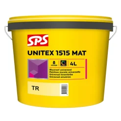 SPS Muurverf Unitex 1515 Mat Mengbasis TR 4L