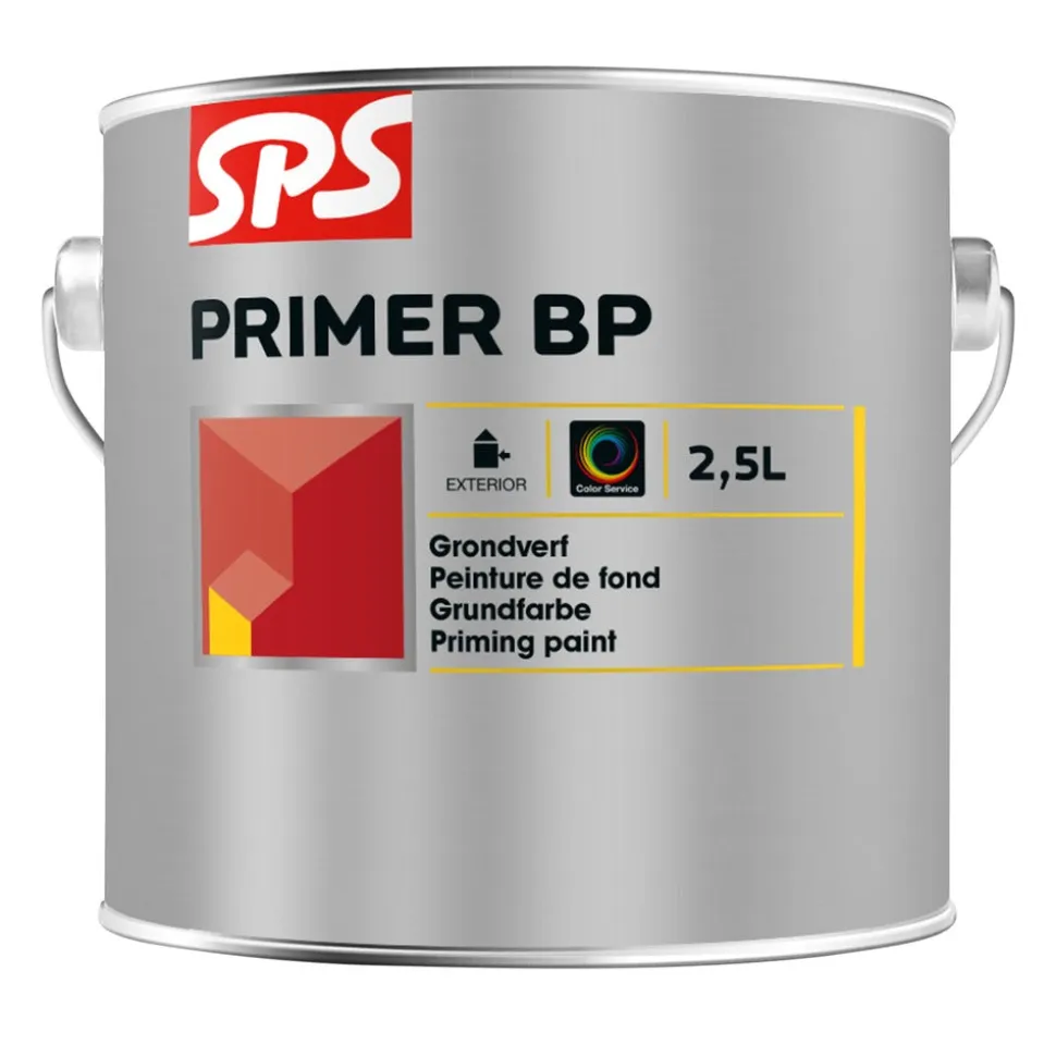 SPS Primer BP Wit/Mengbasis P 2,5L